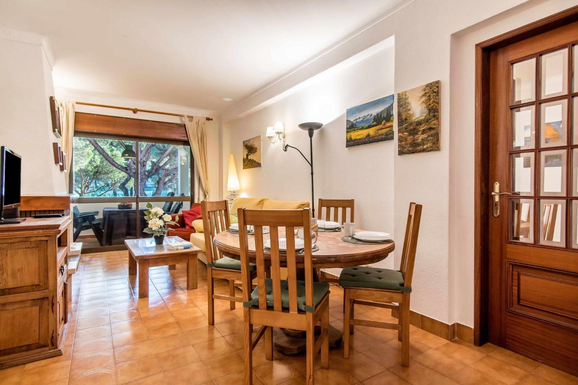 Casa Falesia T2 - Garden View - 5 Min From The Beach - Wifi Olhos de Agua  Exteriér fotografie