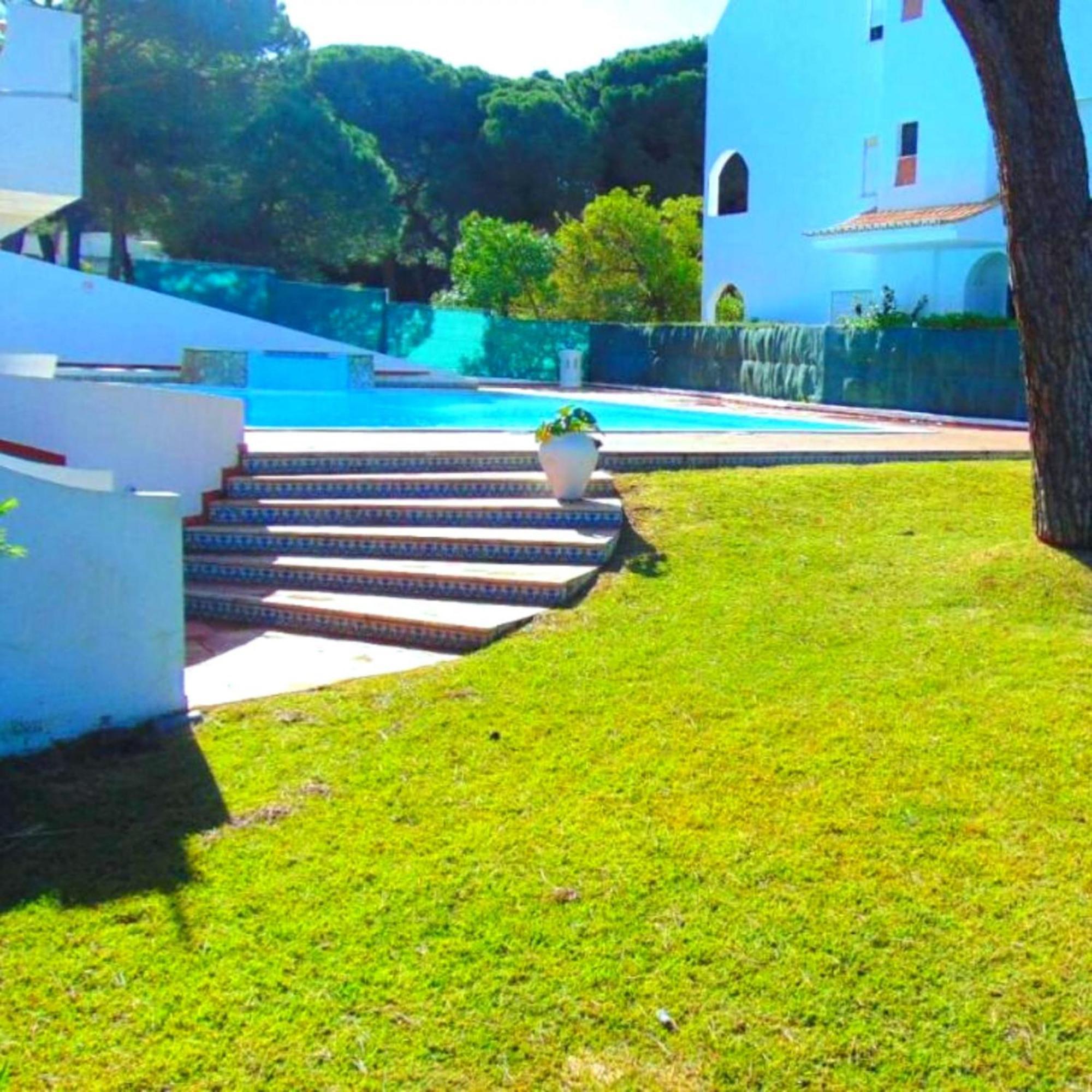 Casa Falesia T2 - Garden View - 5 Min From The Beach - Wifi Olhos de Agua  Exteriér fotografie